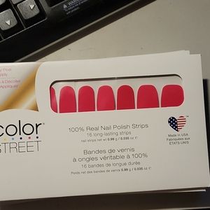 Color street nail strips